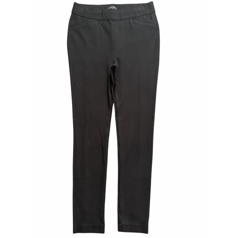 NYDJ Sculpt Her Pants Womens Small Black Lift Tuck Slim Stretch Career - Picture 1 of 11